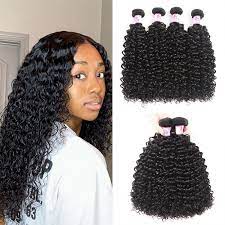 130%, 150%, 180%, 250% lace size. Top Quality Malaysian Jerry Curly Weave Wavy Human Hair 4bundles Virgin Hair Deals 1b Color