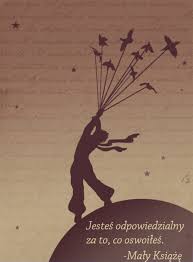 Tylko dzięki przypadkowo rzuconym słowom wszystko pomalutku stało się dla mnie jasne. Jestes Odpowiedzialny Za To Co Oswoiles Hakuna Pl Najpiekniejsze Sentencje Aforyzmy Cytaty Motywacja Na Kazdy Dzien