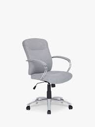 Top10answers.com has been visited by 100k+ users in the past month Anyday John Lewis Partners Warner Fabric Office Chair Grey