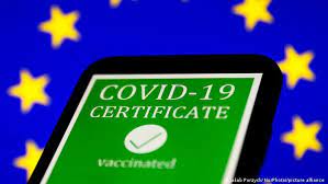 Also known as an immunity pass or health pass, although the eu digital covid certificate is the official (and more bland) name. Coronavirus Hoy Eurocamara Aprueba Certificado Digital Coronavirus Dw 09 06 2021
