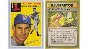 Mantle played mostly as a center fielder and later as a first baseman. Top 10 Most Expensive Trading Cards Ever Sold Catawiki