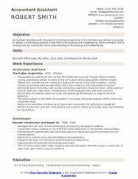 View livecareer's accounting resume objective examples to learn the best format, verbs, and fonts to use. Accountant Assistant Resume Samples Qwikresume