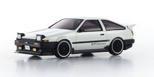 On of the the greatest and in my opinion best jdm car ever produced. Asc Ma020 Toyota Ae86 Aero White Mzp410gtv Kyosho Rc