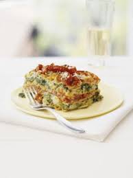 Loaded Vegetable And Ricotta Lasagna With A Simple Alfredo Sauce Recipe Vegetable Lasagna Recipes Vegetable Lasagna Recipes