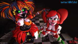 Rule34 - If it exists, there is porn of it  circus baby, scrap baby, scrap  baby (fnaf)  4521037