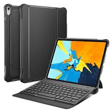 Omoton Keyboard Case For New Ipad Pro 11 Inch 2018 Released Ultra Thin Detachable Bluetooth Keyboard Bluetooth Keyboard Case Bluetooth Keyboard Keyboard Case