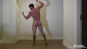 Bodybuilder Muscle Worship