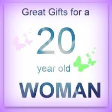 Birthday Gifts For 20 Year Old Female Gift Ideas For 20 Year Old Females 20 Years Old Bithday Gifts 20th Birthday Presents