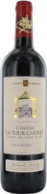 Bemærkelsesværdig aromatisk kompleksitet (rød frugt smagsnoter af château la tour carnet magnum 2014 : Chateau La Tour Carnet 4eme Cru Classe Rouge Haut Medoc 2014