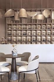 Trouvez tous les spécialistes pour vous aider à réaliser vos projets et travaux de décoration. Pin By Niziz On Huisuo Restaurant Interior Design Dining Table Design Modern Restaurant Interior
