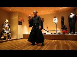 Tate Samurai Sword Performance Samurai Museum Shinjuku Tokyo Japan Youtube Samurai Swords Tokyo Samurai