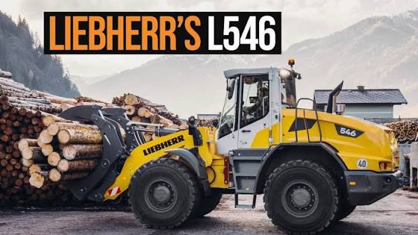 Liebherr L-546-P Wheel Loader