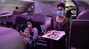 In reopening and vaccinating the singapore population since the . Travel Buffs Dine In Grounded Singapore Airlines Plane