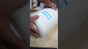 كيفية إعادة قوة ضغط الماء لجهاز تحلية المياه Youtube