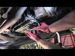 Mercedes Transmission Fluid And Filter Change Youtube