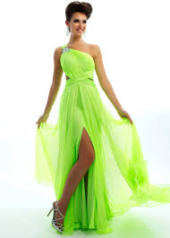 Mac Duggal Prom Dress Green Prom Dress Neon Dresses Lime Green Prom Dresses