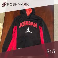 Air Jordan Hoodie Black And Red Air Jordan Hoodie Air Jordan Jacket Air Jordans Jordan Jackets