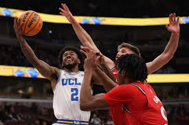 Donovan Dent Achieves Big Ten Tournament History in UCLA Win Over Rutgers
