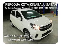 Cara start kereta axia 1.0g auto. Ringkasan Variasi Kereta Axia Dan Senarai Warna Axia 2019