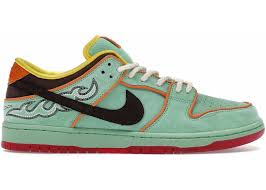 NIKE SB DUNK LOW RODEO TOURMALINE MEN'S