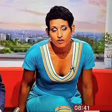 Personalized fashion that fits your lifestyle. Naga Munchetty Life Size Cutout Pink Dress Home Kitchen Artwork
