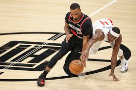Powell is an american professional basketball player for the portland trail blazers of the national basketball association. Powell On Trail Blazers First Quarter Defense We Were Getting Punked Blazer S Edge