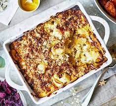 Vegan Cheesy Leek Crumble Recipe Vegan Dinner Recipes Recipes Bbc Good Food Recipes