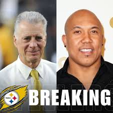 BREAKING: Pittsburgh Steelers' Chairman Art Rooney II has sent a message  expressing interest in bringing former legend Hines Ward back to the team  as an offensive coordinator assistant, with the goal of