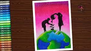 Rietvlei nature reserve is, therefore, a fairly large nature reserve in an urban setting and covers about 4 000 hectares. World Nature Conservation Day Go Green Poster Drawing With Oil Pastel Step By Step Youtube