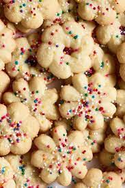 Holiday Cookies In 2021 Spritz Cookie Recipe Spritz Cookies Cookie Recipes