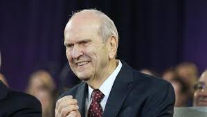 Russell M. Nelson Is A True Prophet Of God Any One To Bear It with Me✋✋✋✋?? 