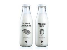 Cashew milk is also low in protein and calories. 9 Almond Ideas Milk Packaging Dairy Packaging Packaging Design