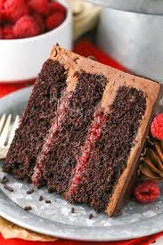 Raspberry Chocolate Layer Cake Chocolate Cake Ganache Recipe In 2020 Chocolate Layer Cake Chocolate Raspberry Cake Ganache Recipe