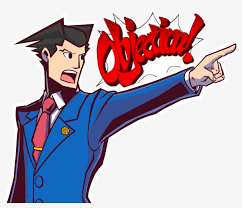 Depending on your sensitivity to spoilers, the themes for the great ace attorney 2: 735kib 1938x1563 Objection Phoenix Wright Png Png Image Transparent Png Free Download On Seekpng