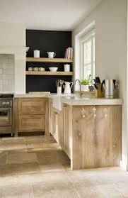popular again: wood kitchen cabinets