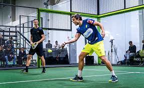It's a combination of tennis and squash that can be played both indoors and outdoors. How Do I Create An Optimal Padel Court Akustikmiljo