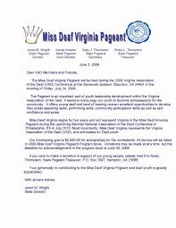Request For Donations Letter Unique Donation Request For Miss Deaf Virginia Pageant Deaf Letter Templates Free Donation Request Letters Business Letter Example