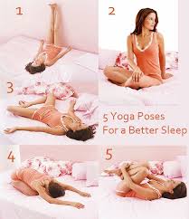 5 Yoga Poses For A Better Sleep With Images Relaxing Yoga Sleep Yoga