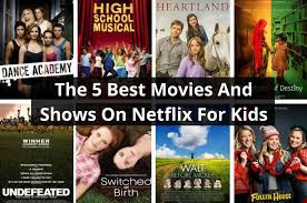 Every year our goal is to watch a few musicals so that by the time they are 18 they will have seen these top 100 musical movie classics. The 5 Best Movies And Shows On Netflix For Kids 1 Bark