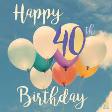 Following are some witty, yet happy 40th birthday sayings for women and men, in general. Happy 40th Birthday Crisis What Crisis