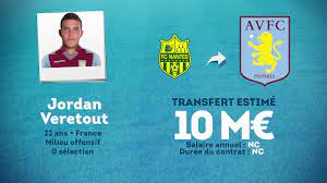 La conjoncture compliquée et le salaire très élevé auraient décidé les dirigeants à jeter l'éponge. Officiel Aston Villa S Offre Jordan Veretout Video Dailymotion