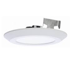 Every type of light bulb and light fixture creates a lot of heat. Ceiling Can Lights Home Depot In 2021 Disk Light Led Recessed Ceiling Lights Ceiling Mount Light Fixtures