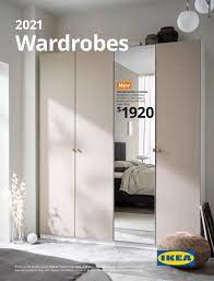 Click on image to zoom. Ikea Wardrobes Brochure 2021 Page 1