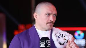 Oleksandr Usyk reveals fight week training schedule ahead of Tyson Fury  rematch
