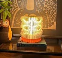 Wasabi Custom Table Lamp With Dimming Warm Edison Bulb ...