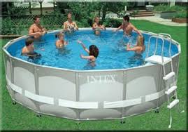 Intex Ultra Frame Round Pool Set Mini Pool Set In Ground Pools Above Ground Swimming Pools Intex