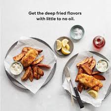 To get a nice crispiness and a delicious flavor, you. Vortex Plus 6 In 1 Air Fryer 6 Quart 6 One Touch Programs Air Fry Roast