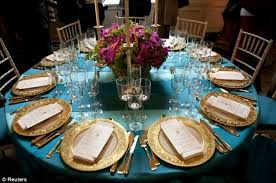 Pin By Vanessa Condon On Party Ideas Gold Wedding Decorations Teal Wedding Purple And Gold Wedding