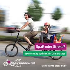 Ennepe Ruhr Kreis Adfc Fahrradklima Test Kreis Wirbt Fur Das Mitmachen Pressemitteilung
