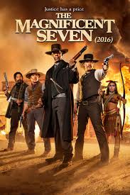 The Magnificent Seven 2016 western action film